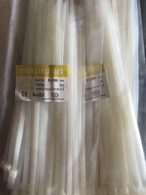 Dây rút nhựa bản dày, dây thít nhựa