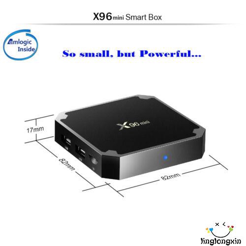 Thiết bị chuyển đổi TV thường thành smart TV gli-x96mini 4K android7.1.2 Smart TV Box CPU 4 nhân 2GB + 16GB