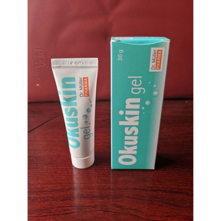 Gel hỗ trợ phục hồi nhanh ngăn ngừa sẹo Okuskin 30g ( Date mới 2027)