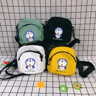 Túi Vải Canvas Doraemon Doremon Dễ Thương
