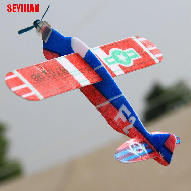 Đồ chơi máy xốp ném tay cỡ 19cm cho bé