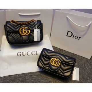 Túi GC da mềm tag vàng