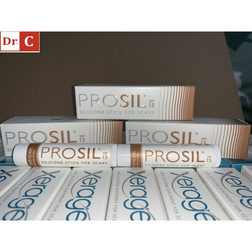 Kem sẹo Prosil [CHÍNH HÃNG] Kem sẹo cao cấp Pro-Sil 4,25g