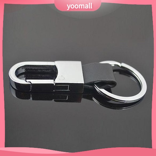 Móc Chìa Khóa Bằng Hợp Kim Giả Da Thời Trang Dành Cho Nam