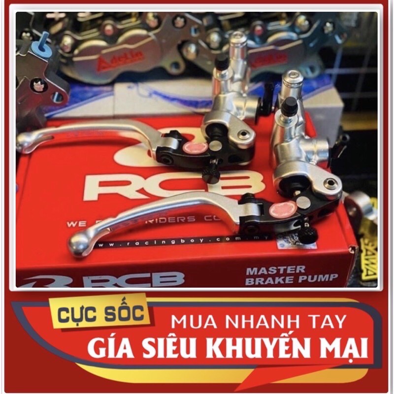 Tay Thắng Bình Dầu Rời RCB Chính Hãng 14mm,17mm,Tay Col S1&gt;&gt;&gt;&gt;&gt;