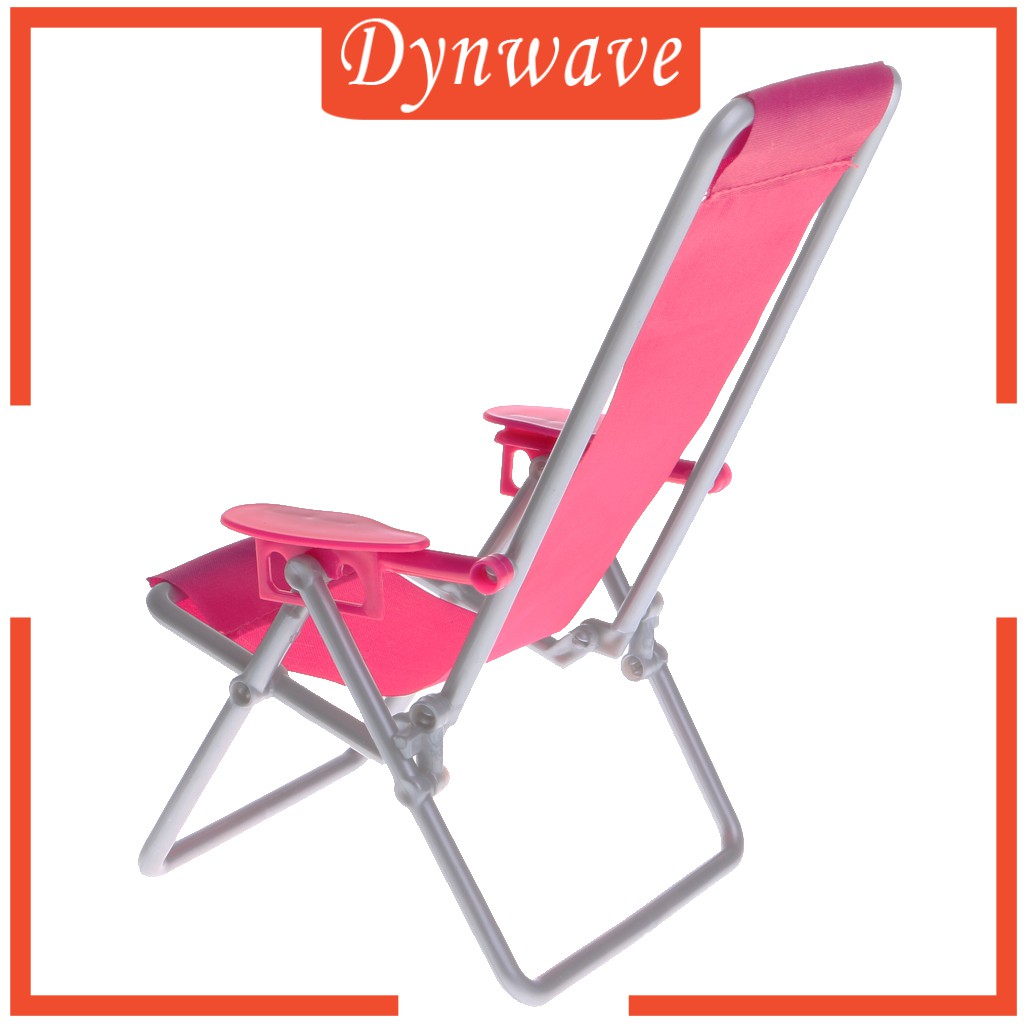 [DYNWAVE] 1/6 Miniature Beach Deck Chair for Hot Toys Action Figures Accessory