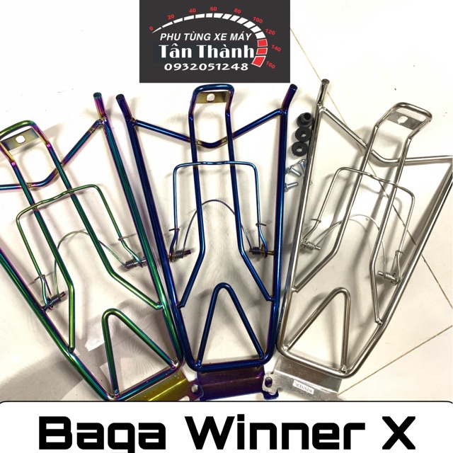 Baga giữa Winner X inox, Xanh titan, 7 màu (kiểu 3)