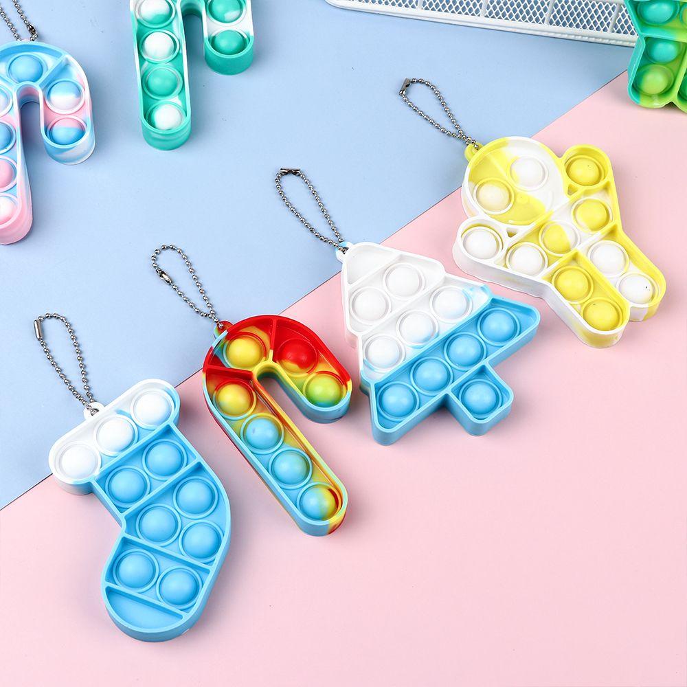Đồ Chơi Con Quay Giảm Căng Thẳng Bằng Silicone