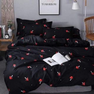 Set chăn ga gối poly nhập