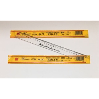 Thước kẻ Kewen 30cm dành cho học sinh