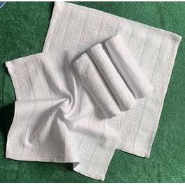 Khăn lau trắng, khăn lau đa năng 100% cotton thấm hút siêu tốt chuyên dùng trong nhà hàng, khách sạn | BigBuy360 - bigbuy360.vn
