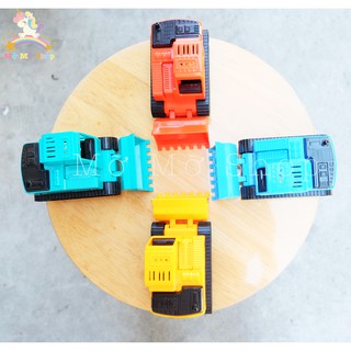 Xe Chạy Trớn Xúc Cát Cho Bé [Đồ Chơi Nhựa]