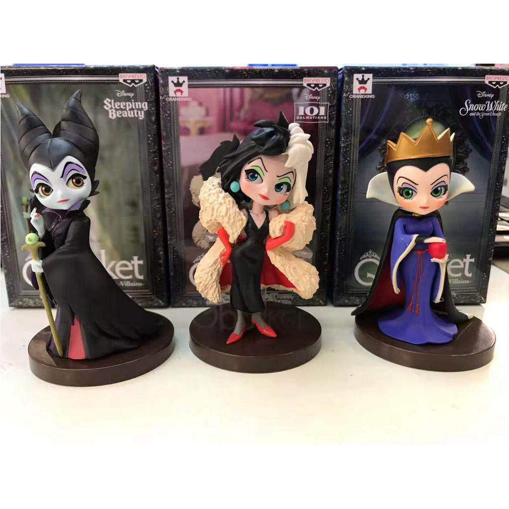 Mô Hình Nhân Vật Petit Maleficent 3 Villains Trong Game Maleficent Kích Thước 8-9cm