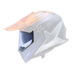 Kính Thay Thế Mũ Bảo Hiểm Fullface LS2 MX436 Trắng Trong