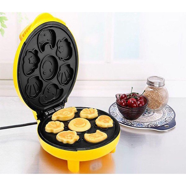 Máy Nướng Bánh, Máy Làm Bánh Hình Thú 7 Khuôn Magic Bullit