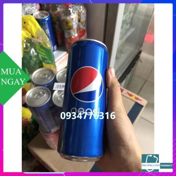 NƯỚC NGỌT CÓ GAZ (pepsi, coca, sting..)