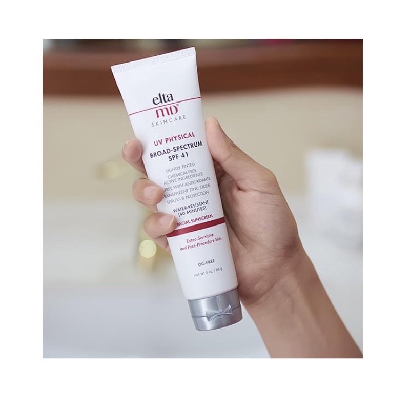 Kem chống nắng nâng tone tệp da Elta MD UV SPF TINTED 41 elta md 41