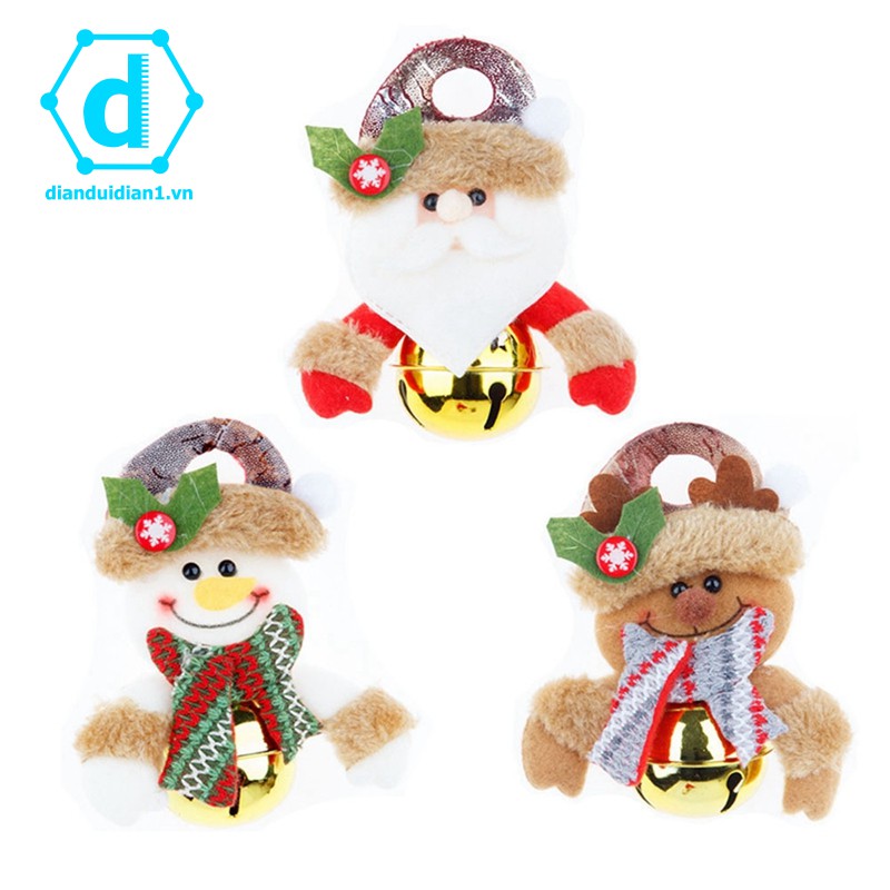 Set Búp Bê Trang Trí Giáng Sinh