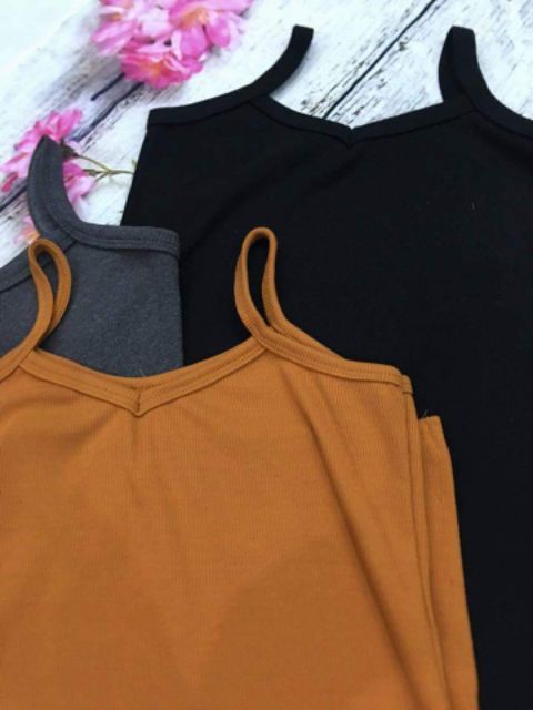 💙Đầm thun gân hai dây | BigBuy360 - bigbuy360.vn