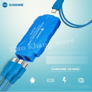 Dây cấp nguồn SS-905D | IOS và ANDROI | SUNSHINE