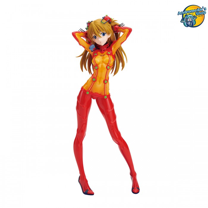 [Bandai] [Neon Genesis Evangelion] Mô hình lắp ráp  Figure-rise Labo Shikinami Asuka Langley (Plastic model)