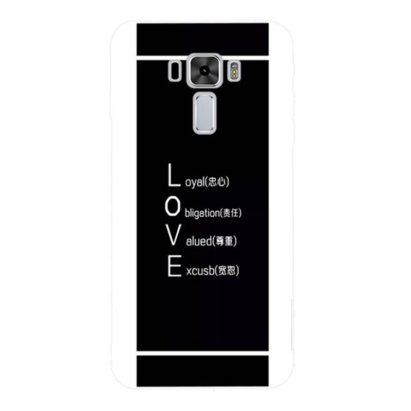Ốp Lưng Silicone Mềm Nhiều Họa Tiết Dễ Thương Cho Asus Zenfone 2 3 4 Laser Selfie Max Pro Plus M1 M2 | BigBuy360 - bigbuy360.vn