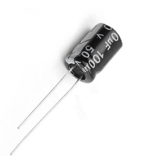 10 Tụ Hóa 100uF 50V 100uF/50V (10pcs/gói)
