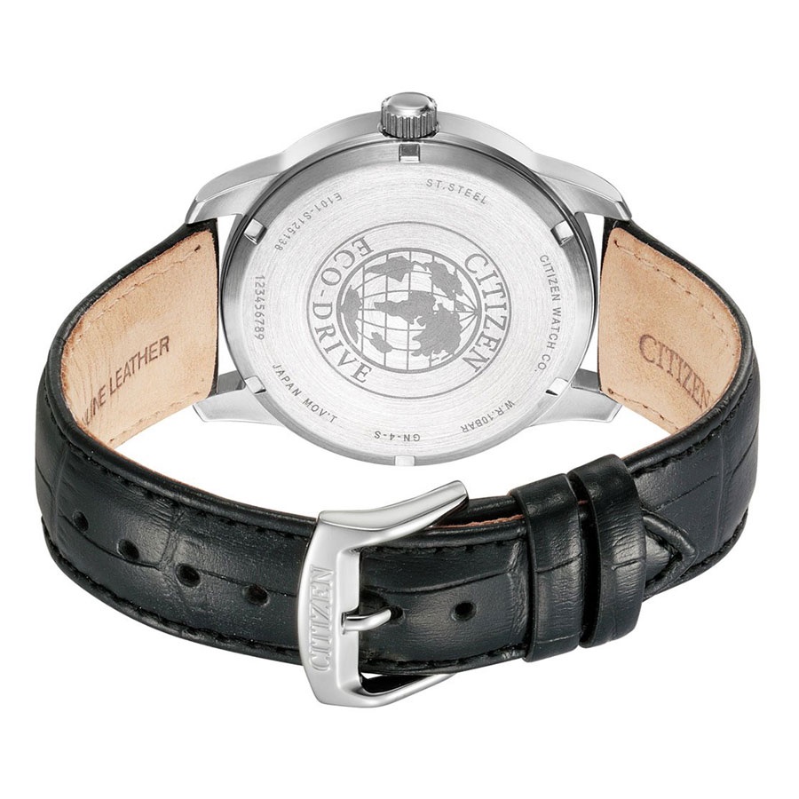 Đồng Hồ Nam Citizen Dây Da BM8550-14A - Mặt Trắng