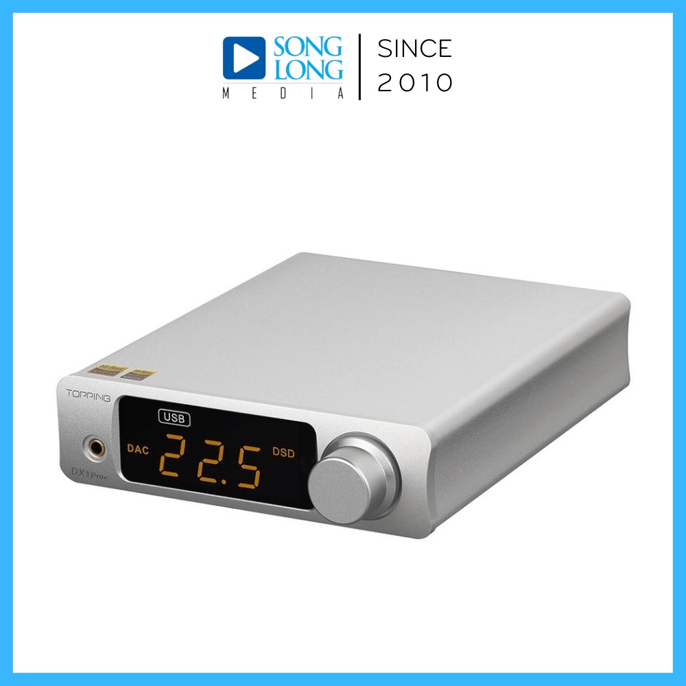 Thiết bị giải mã âm thanh Bluetooth Topping DX3 Pro Plus - Chính hãng phân phối