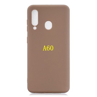Samsung A10 A30 A40 A50 A60 A70 A80 Simple solid color silicone phone case