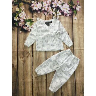 Bộ yakuta thu đông bé 8-20kg