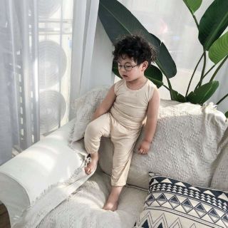BỘ ALIBABA THẦN THÁNH CHẤT THUN LẠNH CHO BÉ