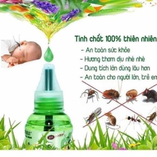 Lọ tinh dầu đuổi muỗi Hàn Quốc