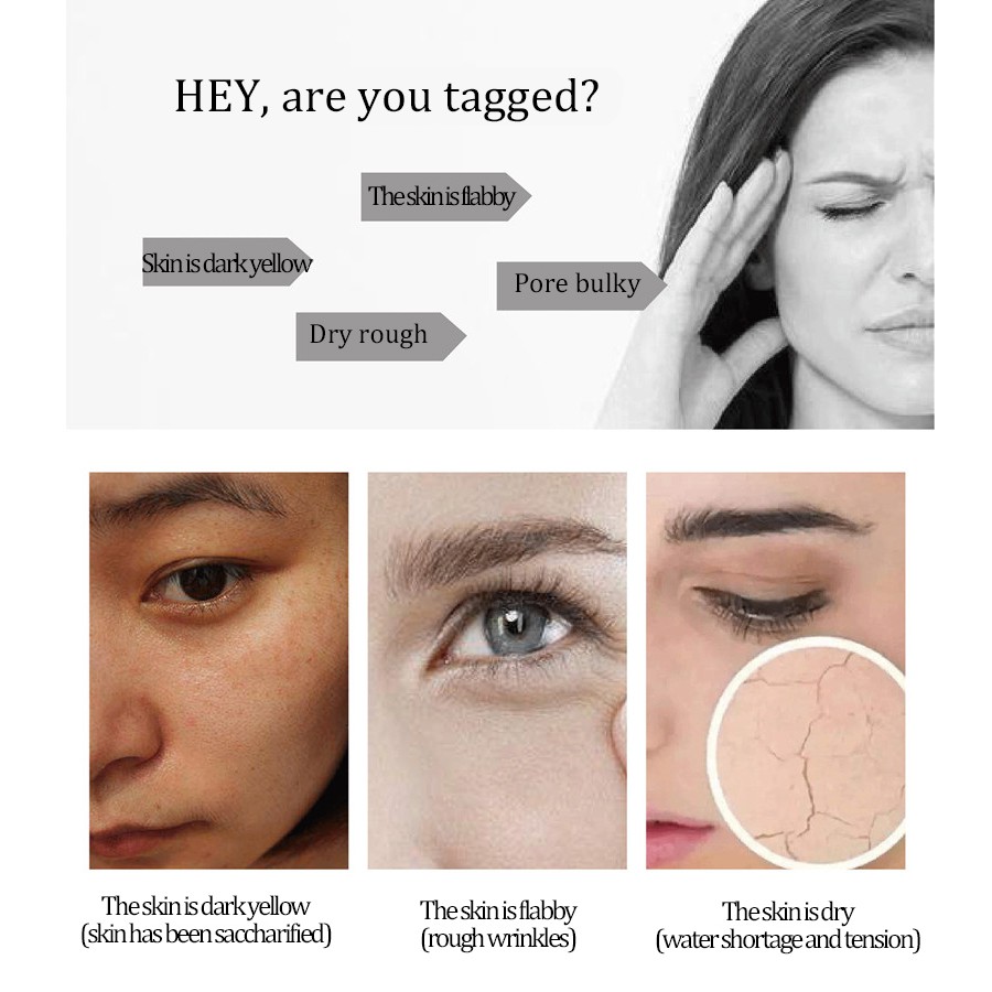 Tinh Chất Trà Xanh collagen 5ml Se Khít Lỗ Chân Lông Làm Trắng Và Săn Chắc Da