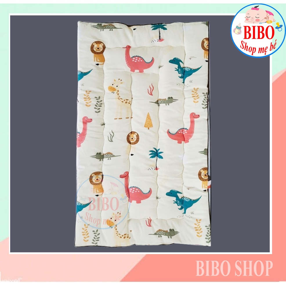 Nệm Cho Bé Đi Học Mẫu Giáo, Nệm Lót Nằm Nhà  Chất Vải Cotton Thắng Lợi Nằm Mát Có Nhiều Kích Thước