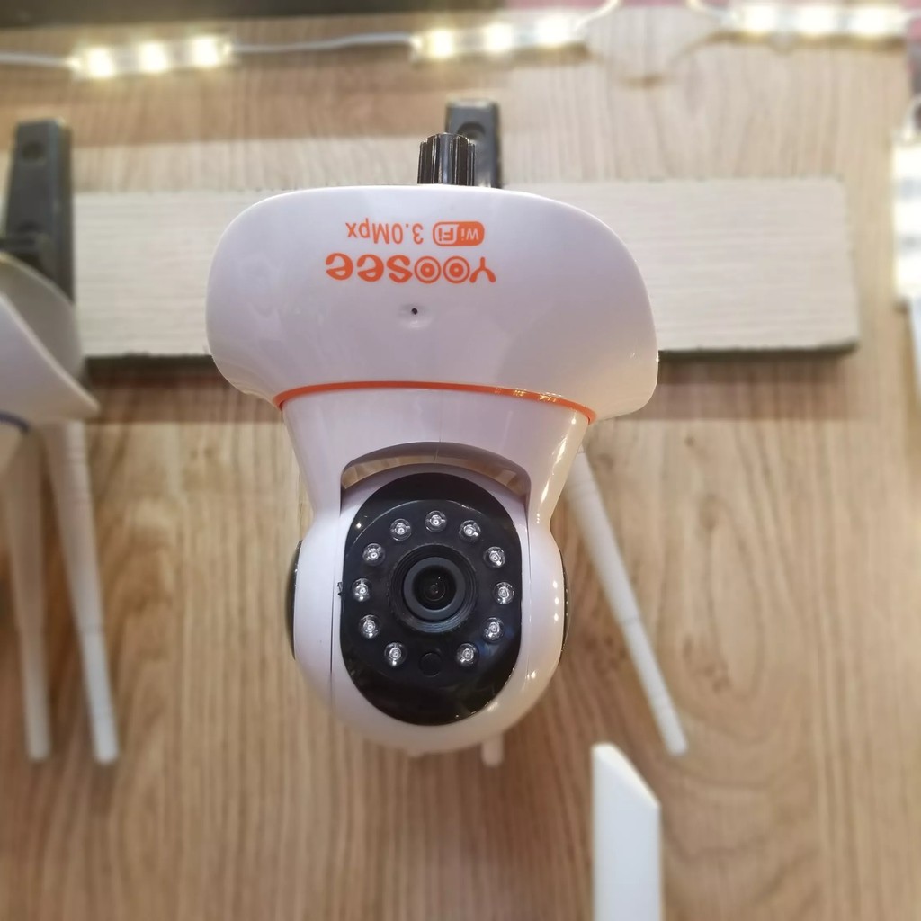 Camera wifi yoosee 3 râu chuẩn 3.0 FULL HD 1296p siêu nét Xoay 360 độ Đàm thoại Xem đêm HOT nhất 2021 BH 5 Năm | BigBuy360 - bigbuy360.vn