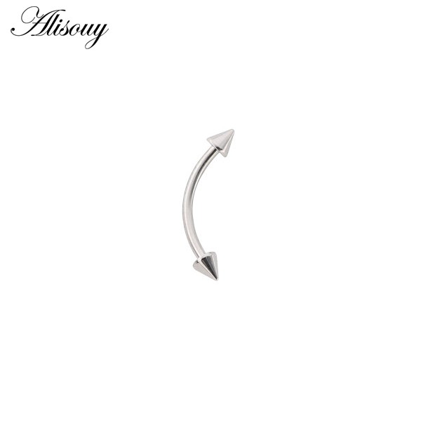 Alisouy 1 Khuyên Mũi / Tai / Mũi / Môi Bằng Thép Không Gỉ