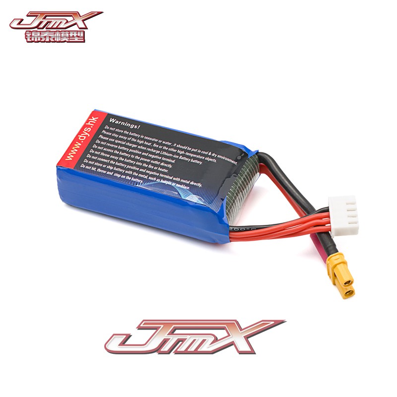 pin dys 3s 11.1vol 600mah giành cho máy bay đk từ xa