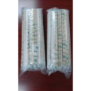 1 bó đũa tre sạch dùng 1 lần, loại 20 đôi 1 bó