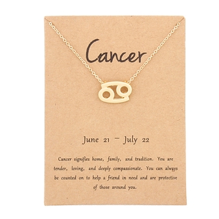 Creative Alloy Zodiac Zodiac Sign