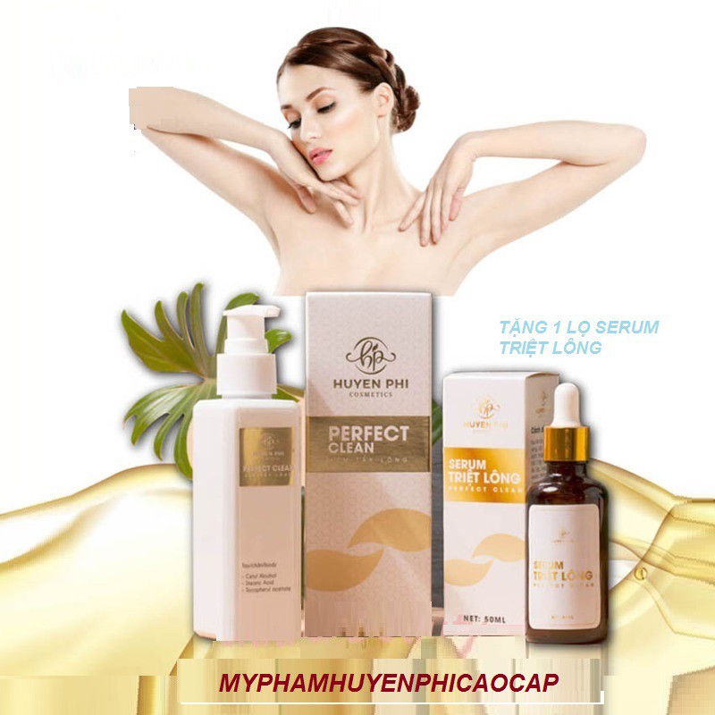 Kem Tẩy Lông Huyền Phi [Hàng Chính Hãng] Tặng Serum Triệt Lông tẩy và triệt lông an toàn , không gây kích ứng cho da | BigBuy360 - bigbuy360.vn