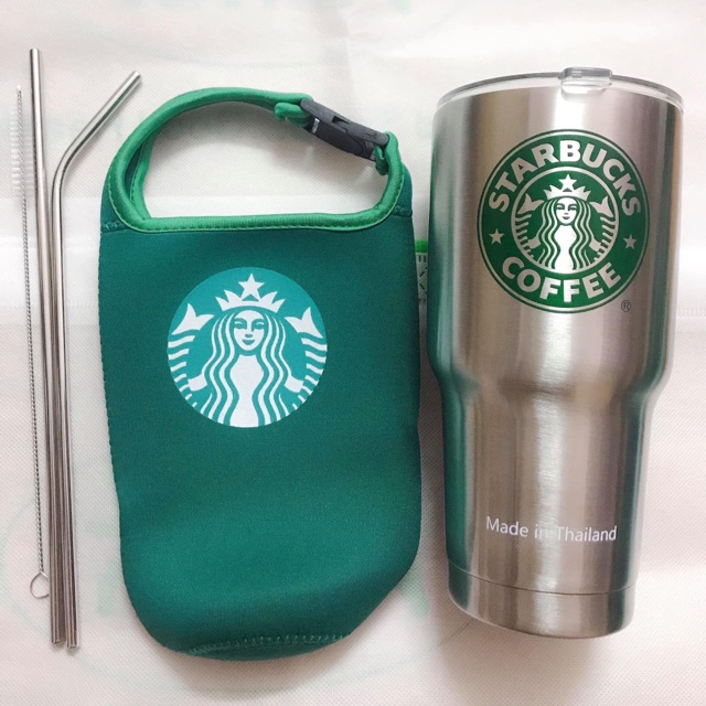 Cốc giữ nhiệt starbuck 900ml