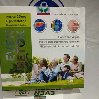 Even detox bảo vệ gan,tăng cường chức năng gan