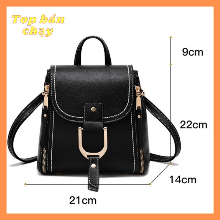 Balo nữ thời trang QS1A ❤️HOTTREND❤️ Túi xách nữ du lịch đi học