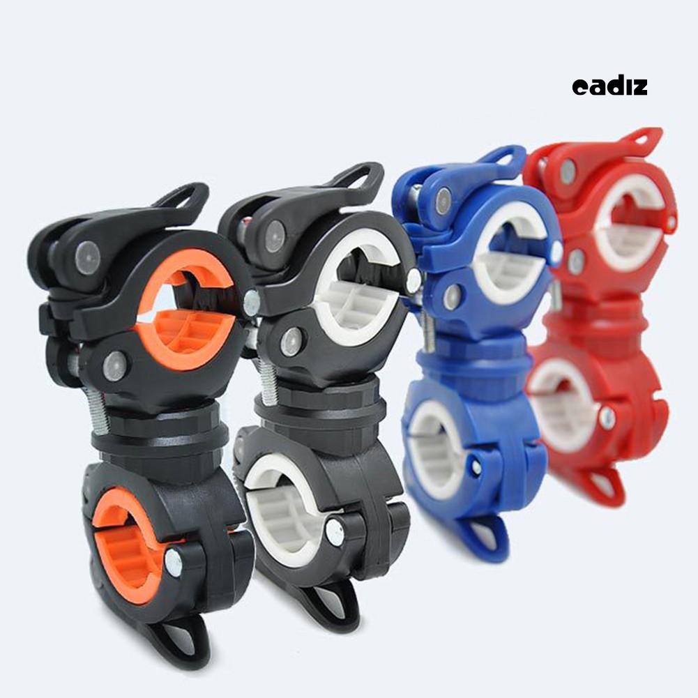 Giá Đỡ Đèn Pin Có Thể Xoay 360 Độ Gắn Tay Lái Xe Đạp Tiện Dụng