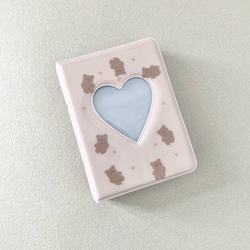 Album Ảnh 3 Inch 40 Ngăn Họa Tiết Hoạt Hình Dễ Thương