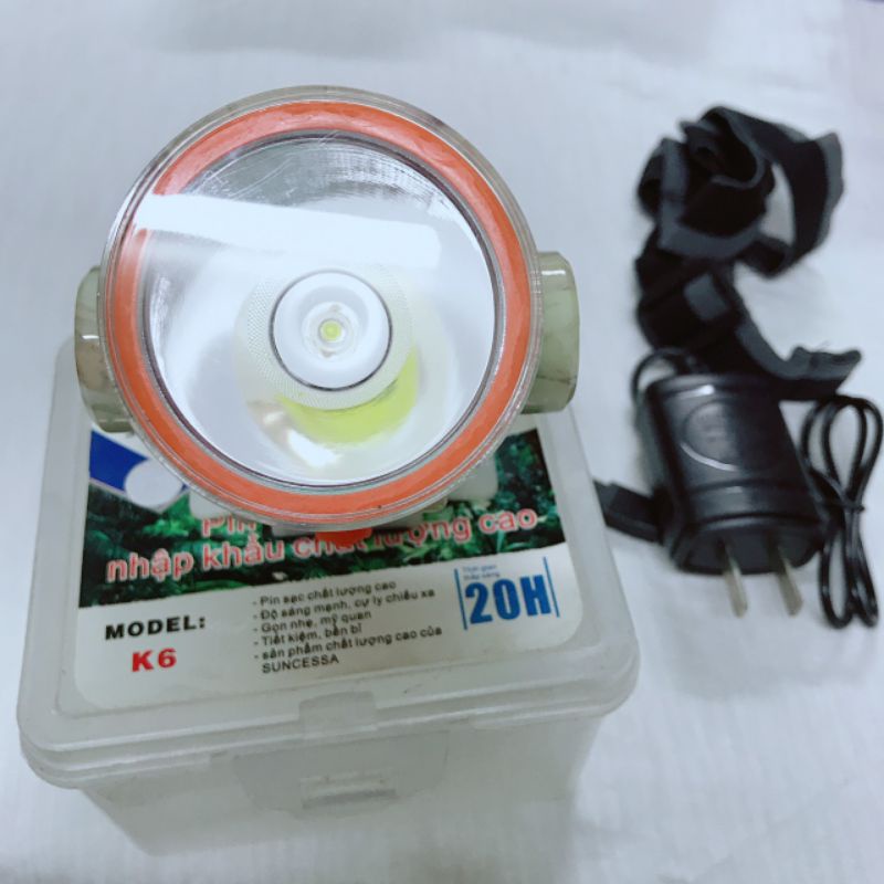 đèn đội đầu chống nước k11 siêu sáng