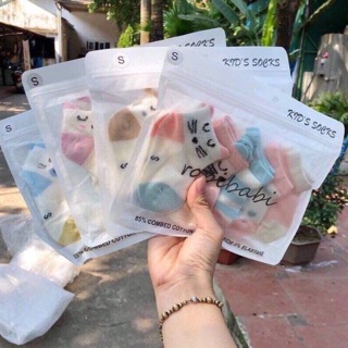 Set 5 đôi tất Kid Sock điều hoà cho bé