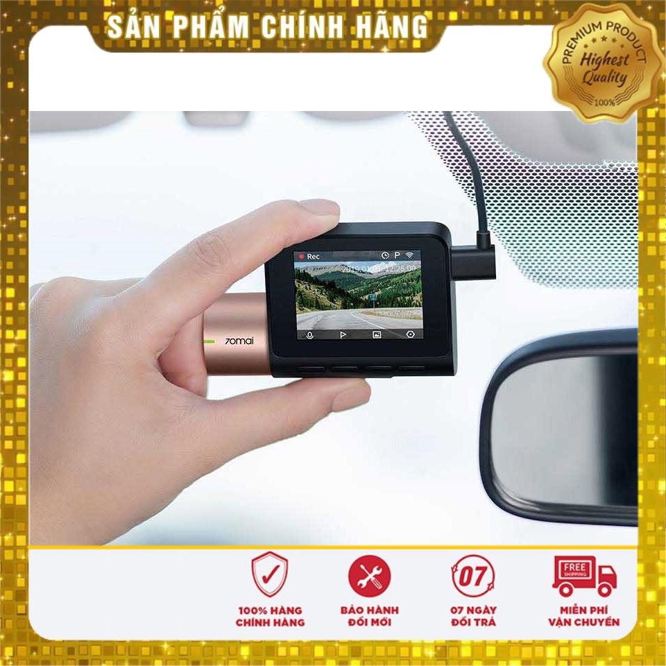 (giá khai trương) Camera Hành Trình Ô tô Xiaomi 70Mai Lite - Phiên Bản Tiếng Anh Cao Cấp