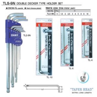 BỘ LỤC GIÁC 9 CHI TIẾT EIGHT TLS-9D